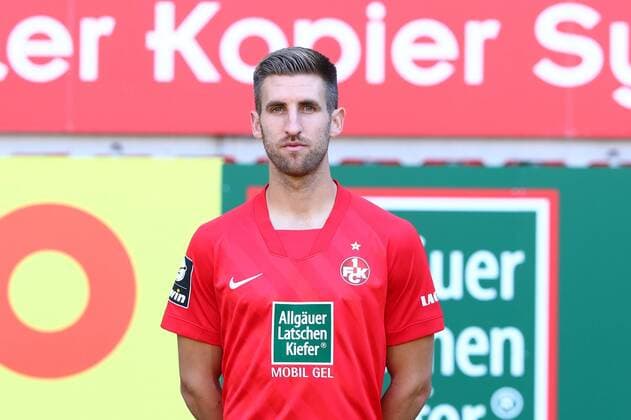 Alexander Winkler; 1. FC Kaiserslautern; 3. Liga, Portraettermin 2020 2021 1. FC Kaiserslautern; 3. Liga, Portraettermin 2020 2021 Kaiserslautern Copyright: xWeissx Eibner-Pressefotox EP_rws