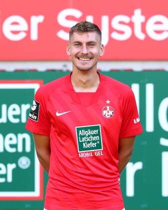 Kevin Kraus; 1. FC Kaiserslautern; 3. Liga, Portraettermin 2020 2021 1. FC Kaiserslautern; 3. Liga, Portraettermin 2020 2021 Kaiserslautern Copyright: xWeissx Eibner-Pressefotox EP_rws