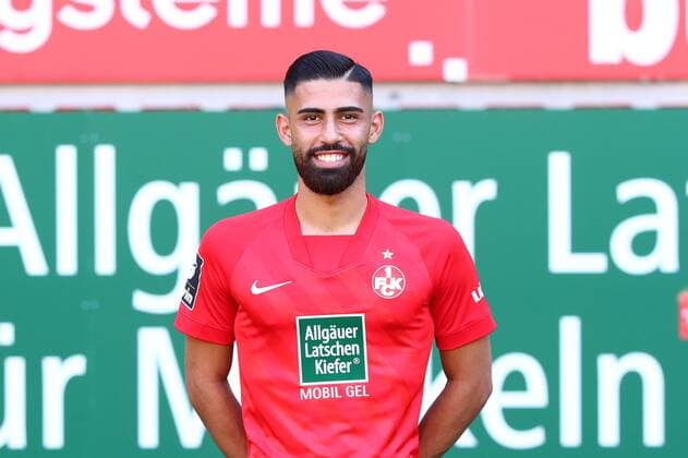 Hikmet Ciftci; 1. FC Kaiserslautern; 3. Liga, Portraettermin 2020 2021 1. FC Kaiserslautern; 3. Liga, Portraettermin 2020 2021 Kaiserslautern Copyright: xWeissx Eibner-Pressefotox EP_rws