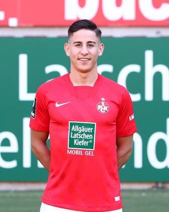 Nicolas Sessa; 1. FC Kaiserslautern; 3. Liga, Portraettermin 2020 2021 1. FC Kaiserslautern; 3. Liga, Portraettermin 2020 2021 Kaiserslautern Copyright: xWeissx Eibner-Pressefotox EP_rws