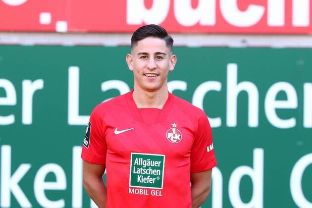 Nicolas Sessa; 1. FC Kaiserslautern; 3. Liga, Portraettermin 2020 2021 1. FC Kaiserslautern; 3. Liga, Portraettermin 2020 2021 Kaiserslautern Copyright: xWeissx Eibner-Pressefotox EP_rws