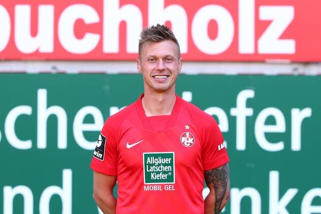 Marvin Pourie; 1. FC Kaiserslautern; 3. Liga, Portraettermin 2020 2021 1. FC Kaiserslautern; 3. Liga, Portraettermin 2020 2021 Kaiserslautern Copyright: xWeissx Eibner-Pressefotox EP_rws