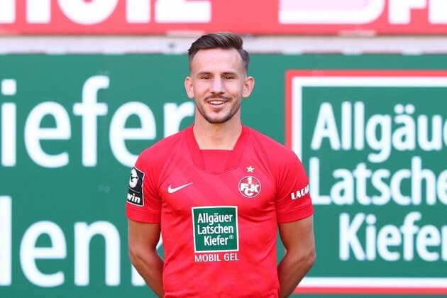 Simon Skarlatidis; 1. FC Kaiserslautern; 3. Liga, Portraettermin 2020 2021 1. FC Kaiserslautern; 3. Liga, Portraettermin 2020 2021 Kaiserslautern Copyright: xWeissx Eibner-Pressefotox EP_rws