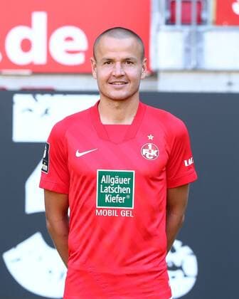 Adam Hlousek; 1. FC Kaiserslautern; 3. Liga, Portraettermin 2020 2021 1. FC Kaiserslautern; 3. Liga, Portraettermin 2020 2021 Kaiserslautern Copyright: xWeissx Eibner-Pressefotox EP_rws