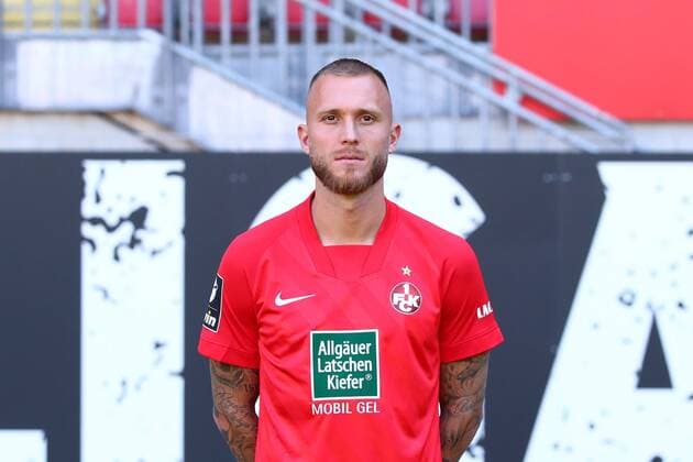 Tim Rieder; 1. FC Kaiserslautern; 3. Liga, Portraettermin 2020 2021 1. FC Kaiserslautern; 3. Liga, Portraettermin 2020 2021 Kaiserslautern Copyright: xWeissx Eibner-Pressefotox EP_rws