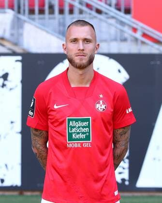 Tim Rieder; 1. FC Kaiserslautern; 3. Liga, Portraettermin 2020 2021 1. FC Kaiserslautern; 3. Liga, Portraettermin 2020 2021 Kaiserslautern Copyright: xWeissx Eibner-Pressefotox EP_rws