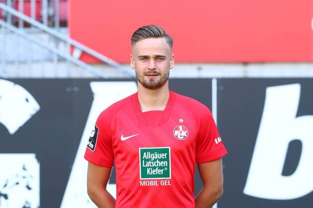 Lucas Roeser; 1. FC Kaiserslautern; 3. Liga, Portraettermin 2020 2021 1. FC Kaiserslautern; 3. Liga, Portraettermin 2020 2021 Kaiserslautern Copyright: xWeissx Eibner-Pressefotox EP_rws