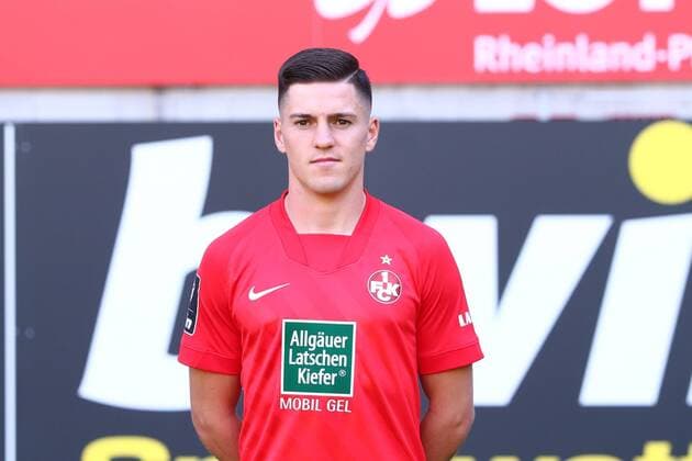 Dominik Schad; 1. FC Kaiserslautern; 3. Liga, Portraettermin 2020 2021 1. FC Kaiserslautern; 3. Liga, Portraettermin 2020 2021 Kaiserslautern Copyright: xWeissx Eibner-Pressefotox EP_rws