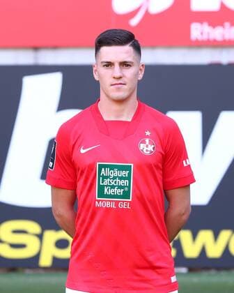 Dominik Schad; 1. FC Kaiserslautern; 3. Liga, Portraettermin 2020 2021 1. FC Kaiserslautern; 3. Liga, Portraettermin 2020 2021 Kaiserslautern Copyright: xWeissx Eibner-Pressefotox EP_rws