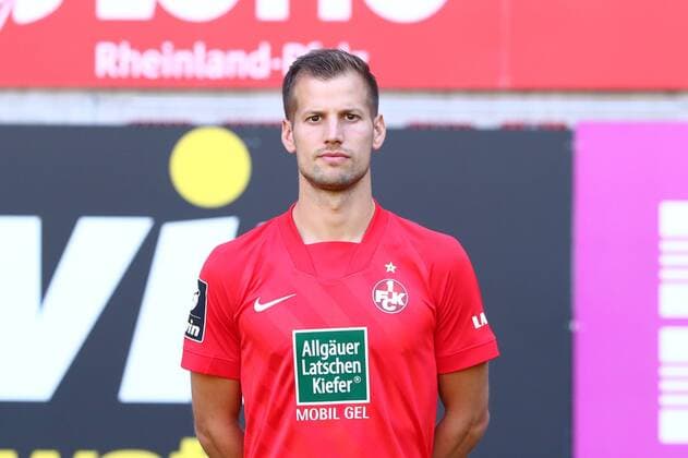 Hendrick Zuck; 1. FC Kaiserslautern; 3. Liga, Portraettermin 2020 2021 1. FC Kaiserslautern; 3. Liga, Portraettermin 2020 2021 Kaiserslautern Copyright: xWeissx Eibner-Pressefotox EP_rws