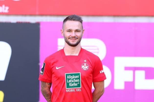 Marius Kleinsorge; 1. FC Kaiserslautern; 3. Liga, Portraettermin 2020 2021 1. FC Kaiserslautern; 3. Liga, Portraettermin 2020 2021 Kaiserslautern Copyright: xWeissx Eibner-Pressefotox EP_rws