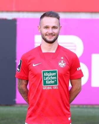 Marius Kleinsorge; 1. FC Kaiserslautern; 3. Liga, Portraettermin 2020 2021 1. FC Kaiserslautern; 3. Liga, Portraettermin 2020 2021 Kaiserslautern Copyright: xWeissx Eibner-Pressefotox EP_rws