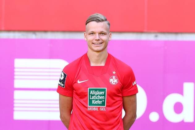Philipp Hercher; 1. FC Kaiserslautern; 3. Liga, Portraettermin 2020 2021 1. FC Kaiserslautern; 3. Liga, Portraettermin 2020 2021 Kaiserslautern Copyright: xWeissx Eibner-Pressefotox EP_rws