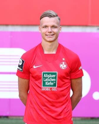 Philipp Hercher; 1. FC Kaiserslautern; 3. Liga, Portraettermin 2020 2021 1. FC Kaiserslautern; 3. Liga, Portraettermin 2020 2021 Kaiserslautern Copyright: xWeissx Eibner-Pressefotox EP_rws