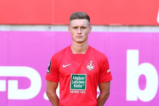 Carlo Sickinger; 1. FC Kaiserslautern; 3. Liga, Portraettermin 2020 2021 1. FC Kaiserslautern; 3. Liga, Portraettermin 2020 2021 Kaiserslautern Copyright: xWeissx Eibner-Pressefotox EP_rws