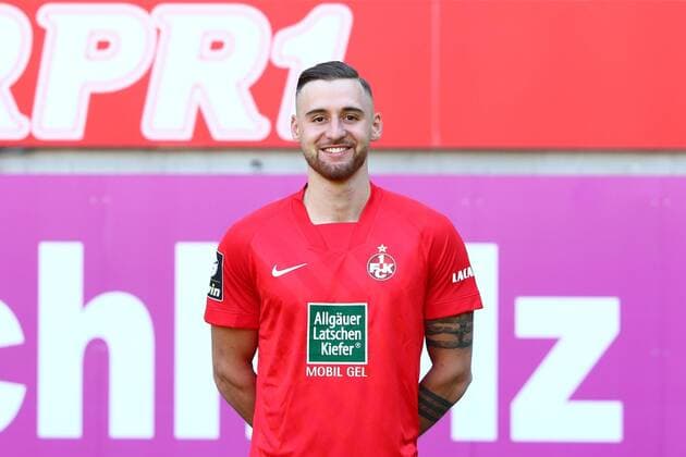 Lukas Gottwalt; 1. FC Kaiserslautern; 3. Liga, Portraettermin 2020 2021 1. FC Kaiserslautern; 3. Liga, Portraettermin 2020 2021 Kaiserslautern Copyright: xWeissx Eibner-Pressefotox EP_rws