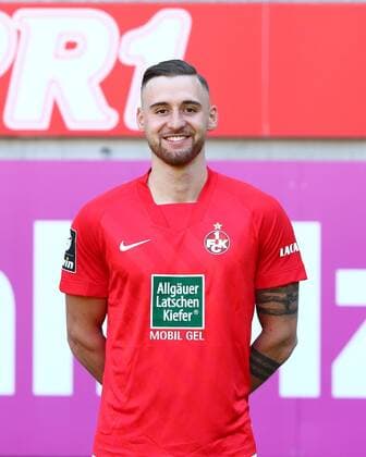Lukas Gottwalt; 1. FC Kaiserslautern; 3. Liga, Portraettermin 2020 2021 1. FC Kaiserslautern; 3. Liga, Portraettermin 2020 2021 Kaiserslautern Copyright: xWeissx Eibner-Pressefotox EP_rws