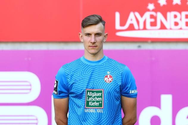 Lorenz Otto; 1. FC Kaiserslautern; 3. Liga, Portraettermin 2020 2021 1. FC Kaiserslautern; 3. Liga, Portraettermin 2020 2021 Kaiserslautern Copyright: xWeissx Eibner-Pressefotox EP_rws