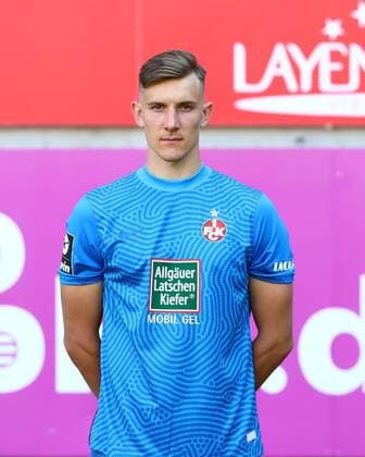 Lorenz Otto; 1. FC Kaiserslautern; 3. Liga, Portraettermin 2020 2021 1. FC Kaiserslautern; 3. Liga, Portraettermin 2020 2021 Kaiserslautern Copyright: xWeissx Eibner-Pressefotox EP_rws