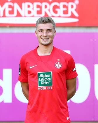 Elias Huth; 1. FC Kaiserslautern; 3. Liga, Portraettermin 2020 2021 1. FC Kaiserslautern; 3. Liga, Portraettermin 2020 2021 Kaiserslautern Copyright: xWeissx Eibner-Pressefotox EP_rws