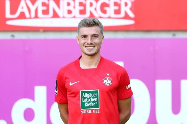Elias Huth; 1. FC Kaiserslautern; 3. Liga, Portraettermin 2020 2021 1. FC Kaiserslautern; 3. Liga, Portraettermin 2020 2021 Kaiserslautern Copyright: xWeissx Eibner-Pressefotox EP_rws