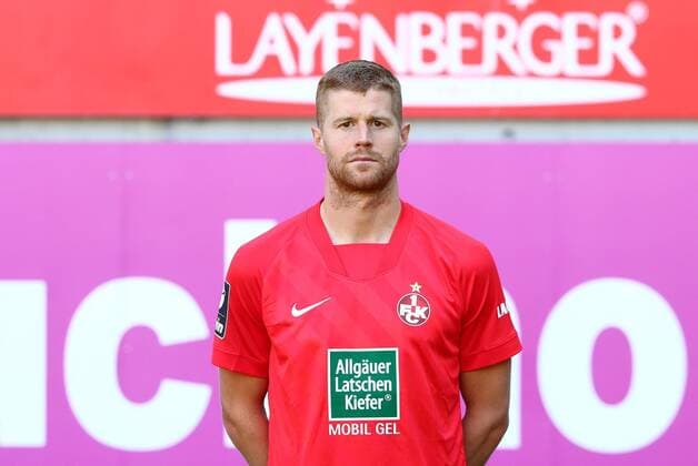 Andre Hainault; 1. FC Kaiserslautern; 3. Liga, Portraettermin 2020 2021 1. FC Kaiserslautern; 3. Liga, Portraettermin 2020 2021 Kaiserslautern Copyright: xWeissx Eibner-Pressefotox EP_rws