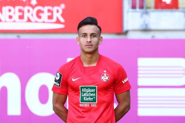 Anas Bakhat; 1. FC Kaiserslautern; 3. Liga, Portraettermin 2020 2021 1. FC Kaiserslautern; 3. Liga, Portraettermin 2020 2021 Kaiserslautern Copyright: xWeissx Eibner-Pressefotox EP_rws