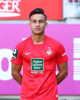 Anas Bakhat; 1. FC Kaiserslautern; 3. Liga, Portraettermin 2020 2021 1. FC Kaiserslautern; 3. Liga, Portraettermin 2020 2021 Kaiserslautern Copyright: xWeissx Eibner-Pressefotox EP_rws