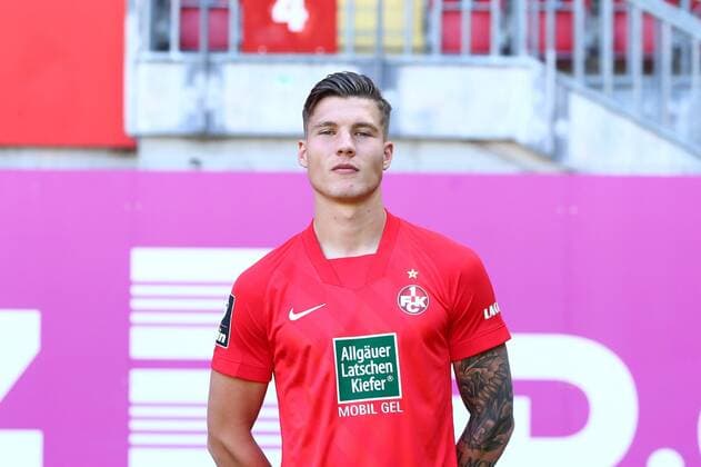 Jonas Scholz; 1. FC Kaiserslautern; 3. Liga, Portraettermin 2020 2021 1. FC Kaiserslautern; 3. Liga, Portraettermin 2020 2021 Kaiserslautern Copyright: xWeissx Eibner-Pressefotox EP_rws