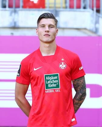 Jonas Scholz; 1. FC Kaiserslautern; 3. Liga, Portraettermin 2020 2021 1. FC Kaiserslautern; 3. Liga, Portraettermin 2020 2021 Kaiserslautern Copyright: xWeissx Eibner-Pressefotox EP_rws