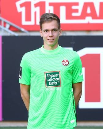 Matheo Raab; 1. FC Kaiserslautern; 3. Liga, Portraettermin 2020 2021 1. FC Kaiserslautern; 3. Liga, Portraettermin 2020 2021 Kaiserslautern Copyright: xWeissx Eibner-Pressefotox EP_rws