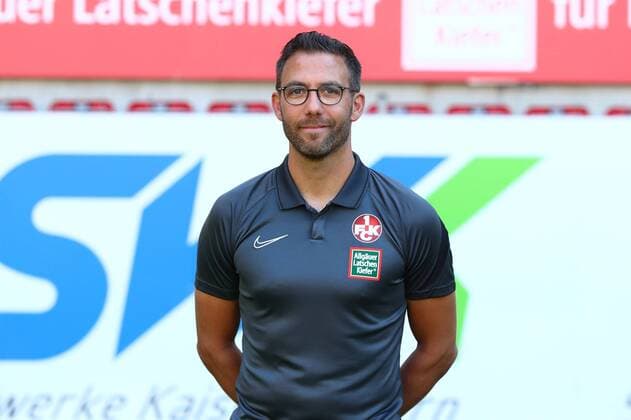 Trainer Boris Schommers; 1. FC Kaiserslautern; 3. Liga, Portraettermin 2020 2021 1. FC Kaiserslautern; 3. Liga, Portraettermin 2020 2021 Kaiserslautern Copyright: xWeissx Eibner-Pressefotox EP_rws
