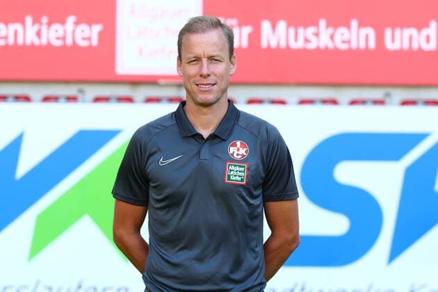 Co-Trainer Kevin McKenna; 1. FC Kaiserslautern; 3. Liga, Portraettermin 2020 2021 1. FC Kaiserslautern; 3. Liga, Portraettermin 2020 2021 Kaiserslautern Copyright: xWeissx Eibner-Pressefotox EP_rws