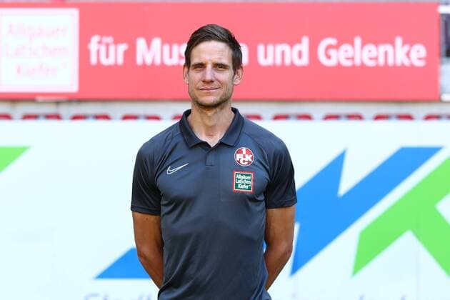 Reha- und Athletiktrainer Bastian Becker; 1. FC Kaiserslautern; 3. Liga, Portraettermin 2020 2021 1. FC Kaiserslautern; 3. Liga, Portraettermin 2020 2021 Kaiserslautern Copyright: xWeissx Eibner-Pressefotox EP_rws