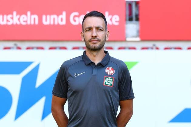 Torwarttrainer Sven Hoeh; 1. FC Kaiserslautern; 3. Liga, Portraettermin 2020 2021 1. FC Kaiserslautern; 3. Liga, Portraettermin 2020 2021 Kaiserslautern Copyright: xWeissx Eibner-Pressefotox EP_rws
