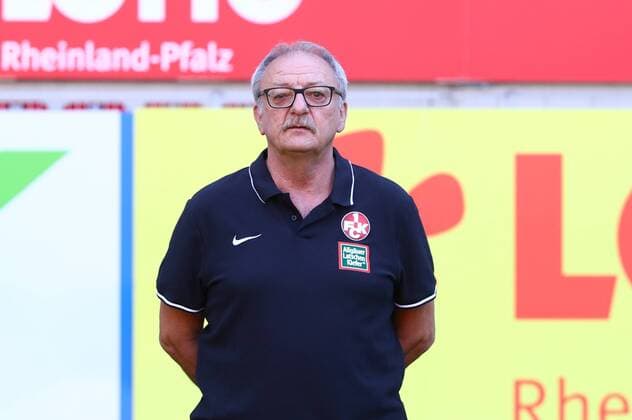 Zeugwart Wolfgang Wittich; 1. FC Kaiserslautern; 3. Liga, Portraettermin 2020 2021 1. FC Kaiserslautern; 3. Liga, Portraettermin 2020 2021 Kaiserslautern Copyright: xWeissx Eibner-Pressefotox EP_rws