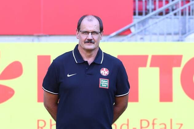 Zeugwart Peter Miethe; 1. FC Kaiserslautern; 3. Liga, Portraettermin 2020 2021 1. FC Kaiserslautern; 3. Liga, Portraettermin 2020 2021 Kaiserslautern Copyright: xWeissx Eibner-Pressefotox EP_rws