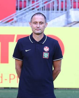 Physiotherapeut Frank Saenger; 1. FC Kaiserslautern; 3. Liga, Portraettermin 2020 2021 1. FC Kaiserslautern; 3. Liga, Portraettermin 2020 2021 Kaiserslautern Copyright: xWeissx Eibner-Pressefotox EP_rws