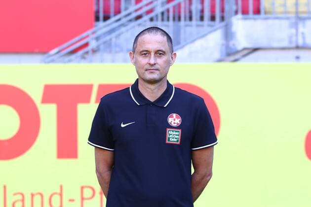Physiotherapeut Frank Saenger; 1. FC Kaiserslautern; 3. Liga, Portraettermin 2020 2021 1. FC Kaiserslautern; 3. Liga, Portraettermin 2020 2021 Kaiserslautern Copyright: xWeissx Eibner-Pressefotox EP_rws