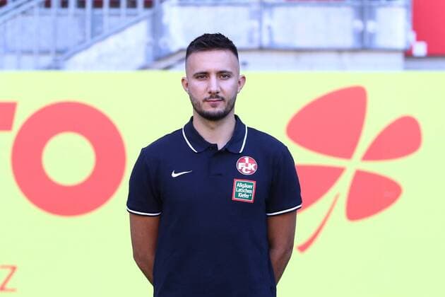 Physiotherapeut Ricardo Bernardy; 1. FC Kaiserslautern; 3. Liga, Portraettermin 2020 2021 1. FC Kaiserslautern; 3. Liga, Portraettermin 2020 2021 Kaiserslautern Copyright: xWeissx Eibner-Pressefotox EP_rws
