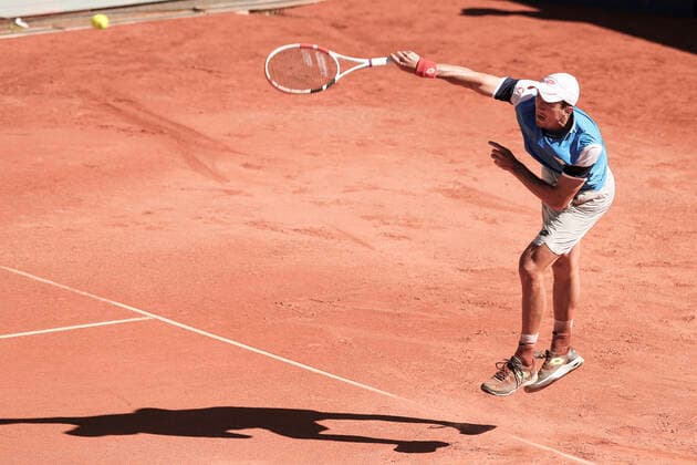 TENNIS - ATP, Tennis Herren Generali Open 2020 KITZBUEHEL,AUSTRIA,08.SEP.20 -TENNIS - ATP World Tour, Generali Open 2020. Image shows Sebastian Ofner (AUT) GEPAxpictures xPatrickxSteiner