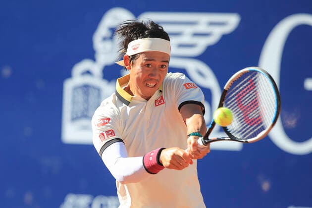 Kei Nishikori Tennis - Generali-Kitzbuehel-Open2020 - ATP, Tennis Herren 250 - Kitzbuehler Tennis Club - Kitzbuehel - Tirol - Oesterreich - 8 September 2020. Copyright: xJuergenxHasenkopfx