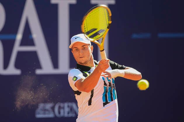 Miomir Kecmanovic (SRB) Tennis - Generali-Kitzbuehel-Open2020 - ATP, Tennis Herren 250 - Kitzbuehler Tennis Club - Kitzbuehel - Tirol - Oesterreich - 8 September 2020. Copyright: xJuergenxHasenkopfx