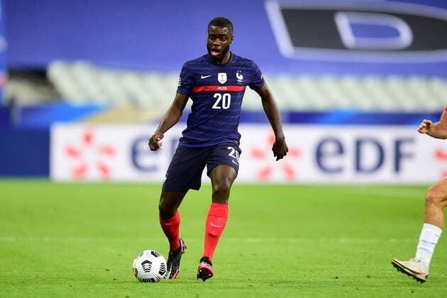 UPAMECANO DAYOT (France) FOOTBALL : France vs Croatie - ligue des Nations - 08 09 2020 JBAutissier Panoramic 