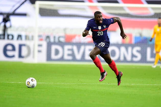 UPAMECANO DAYOT (France) FOOTBALL : France vs Croatie - ligue des Nations - 08 09 2020 JBAutissier Panoramic 