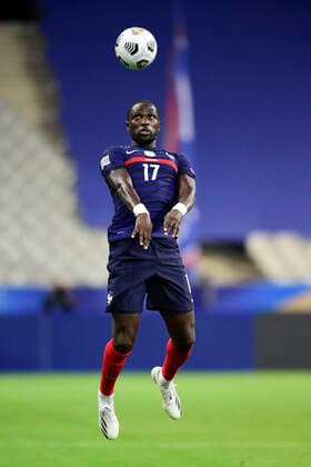 SISSOKO MOUSSA (France) FOOTBALL : France vs Croatie - ligue des Nations - 08 09 2020 JBAutissier Panoramic 