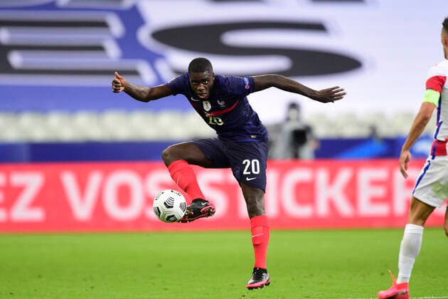 UPAMECANO DAYOT (France) FOOTBALL : France vs Croatie - ligue des Nations - 08 09 2020 JBAutissier Panoramic 
