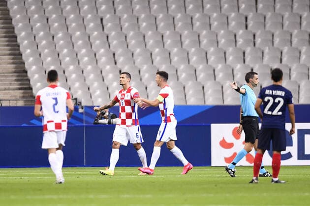 JOIE - 06 DEJAN LOVREN (CRO) FOOTBALL : France vs Croatie - Ligue des Nations - 08 09 2020 FEP Panoramic 