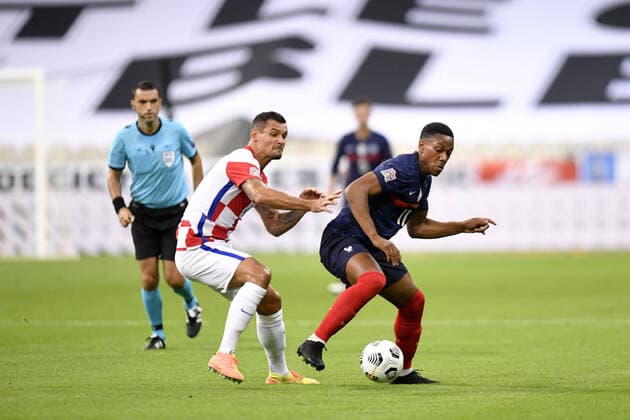11 ANTHONY MARTIAL (FRA) FOOTBALL : France vs Croatie - Ligue des Nations - 08 09 2020 FEP Panoramic 