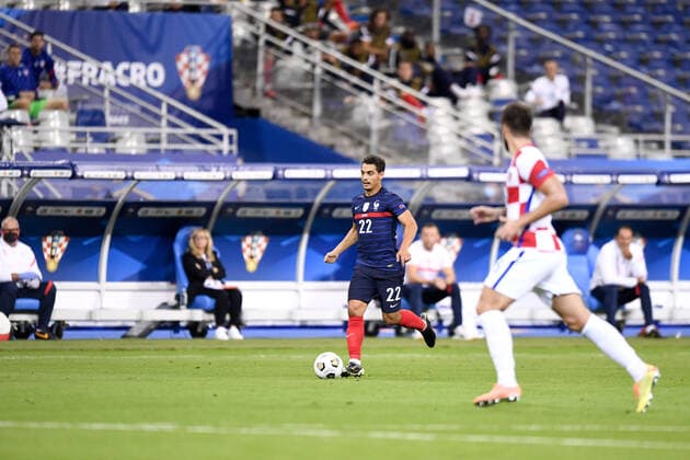 22 WISSAM BEN YEDDER (FRA) FOOTBALL : France vs Croatie - Ligue des Nations - 08 09 2020 FEP Panoramic 